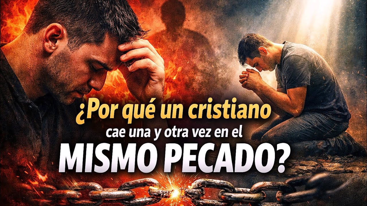 Por qué un cristiano CAE una y otra vez en el mismo pecado