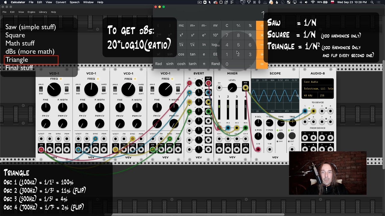 VCV Rack - Additive Synthesis