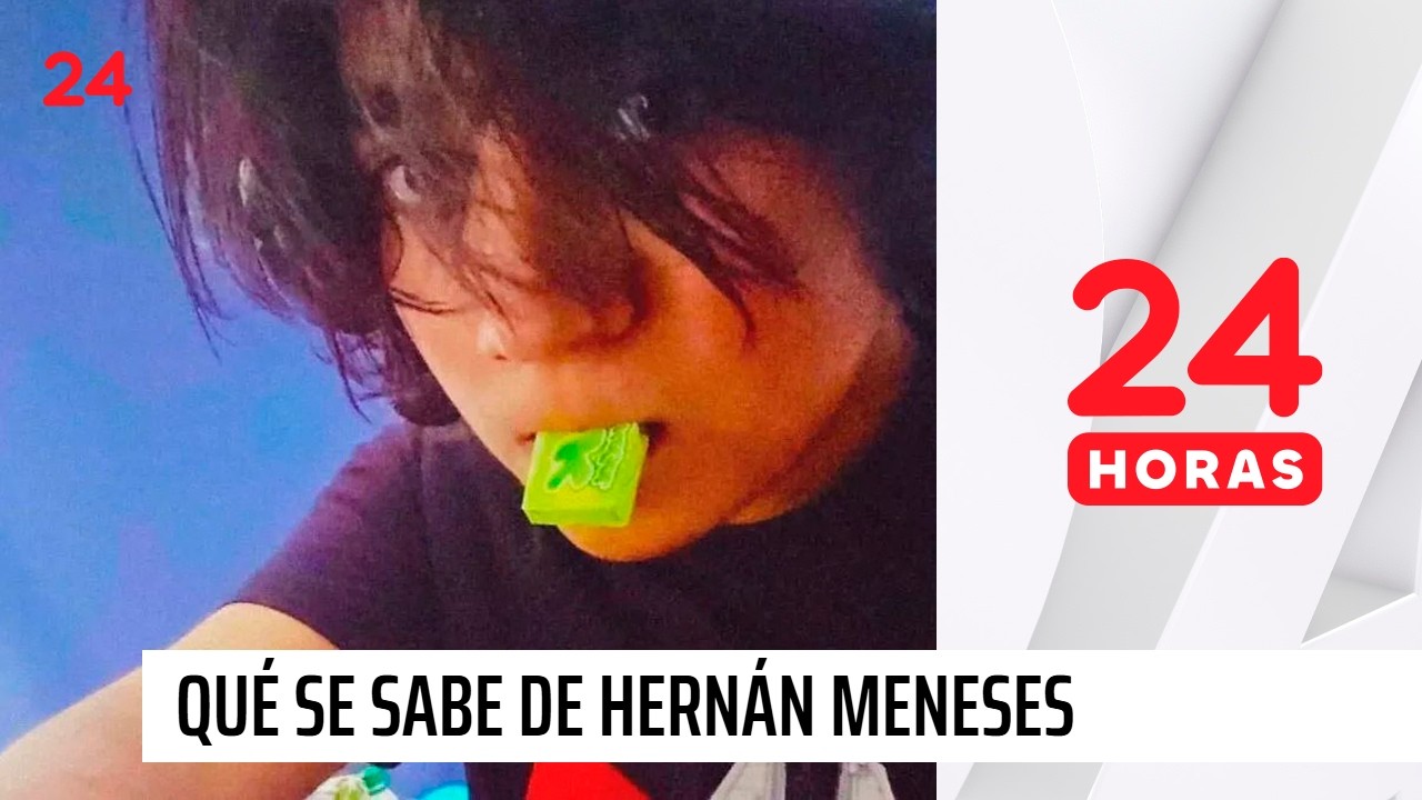 Qu&eacute; se sabe de Hern&aacute;n Meneses, acusado del mortal ataque en colegio de Calama | 24 Horas TVN Chile