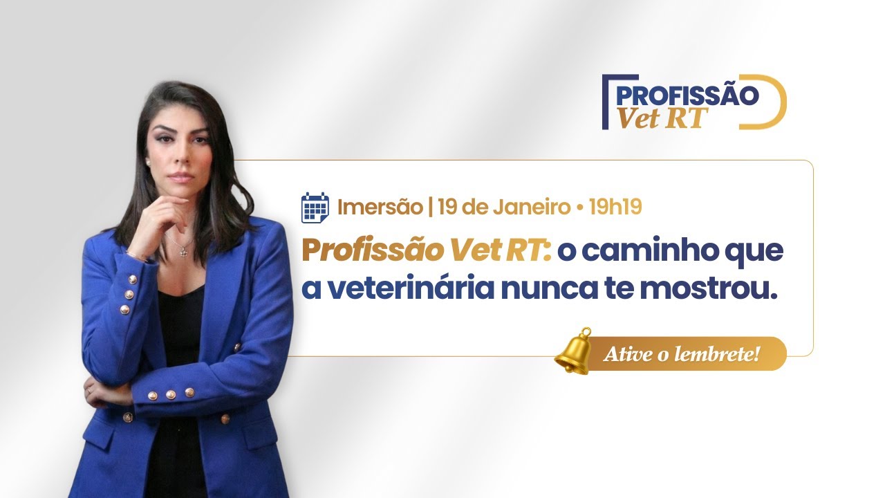 Profissão Vet RT!