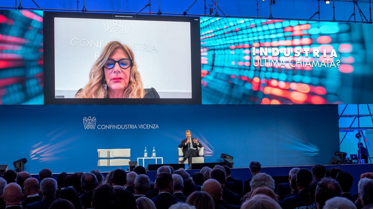 Emma Marcegaglia - Assemblea Generale 2024 Confindustria Vicenza