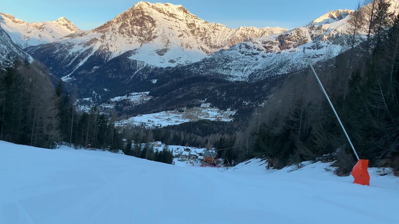 Sciare  Chiesa Valmalenco: Pista da Alpe Palù ai Barchi