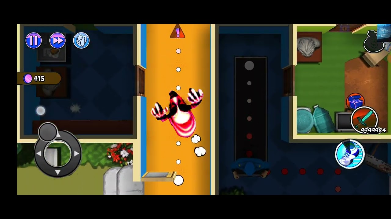 Mario Ghost mod Use Teleporter