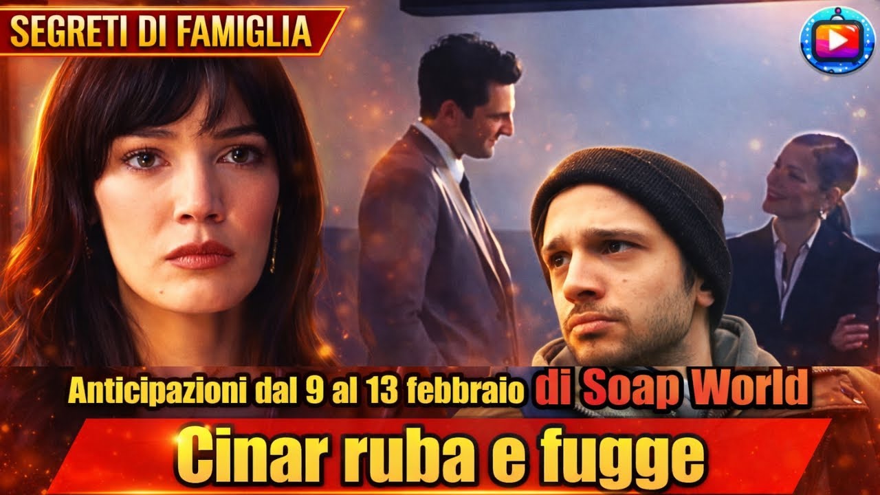 Cınar RUBA a Ilgaz 😱 e FUGGE! Ceylin GELOSA di Iclal 💔 | Segreti di famiglia ANTICIPAZIONI