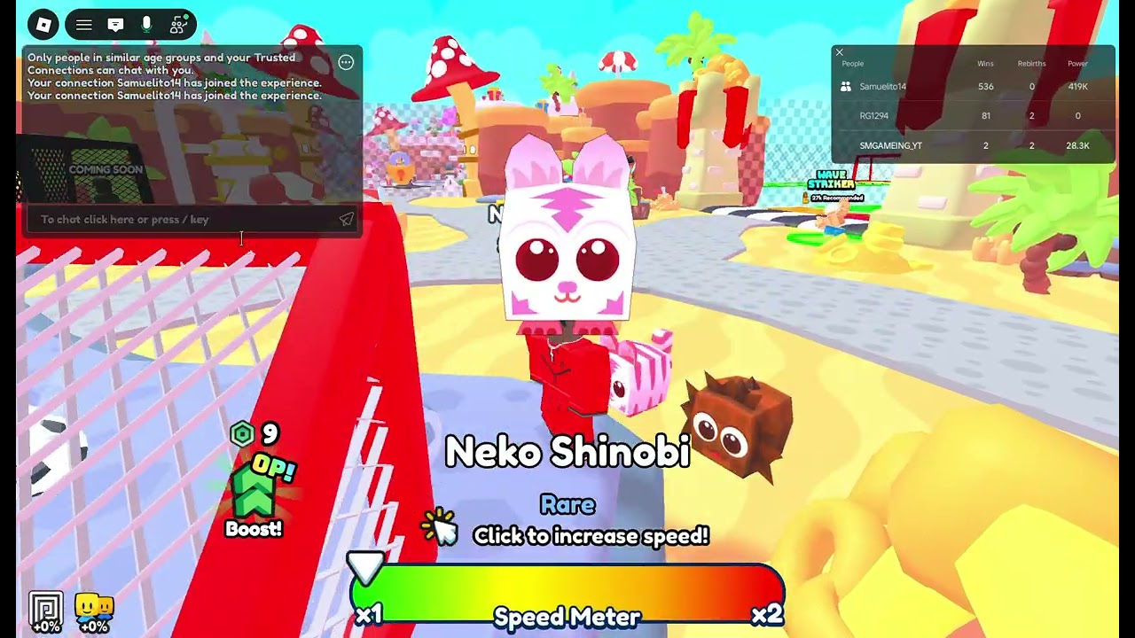 Roblox SCORE A GOAL