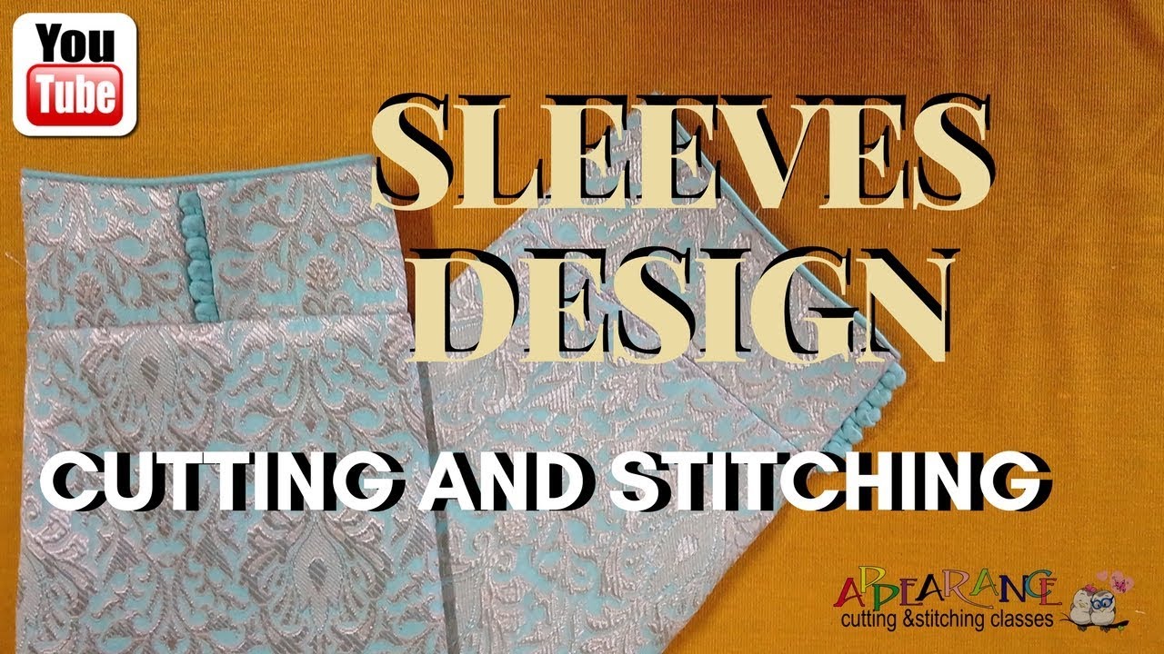 Sleeves Design Cutting And Stitching ❤️ A Beginner's Guide To Design Cutting And Stitching 🌹