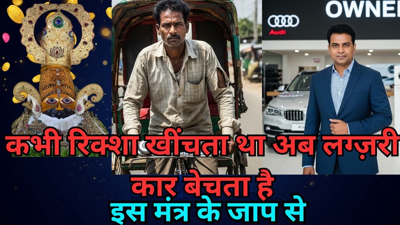 श्याम बाबा का गुप्त मंत्र | मात्र १ बार जाप से सर्व कार्य संपन्न #shyam #khatushyam #mantra
