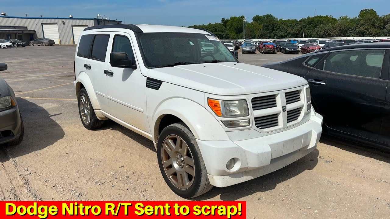 Этот Dodge Nitro R/T списали, но почему? Impala — это не автомобиль класса люкс!