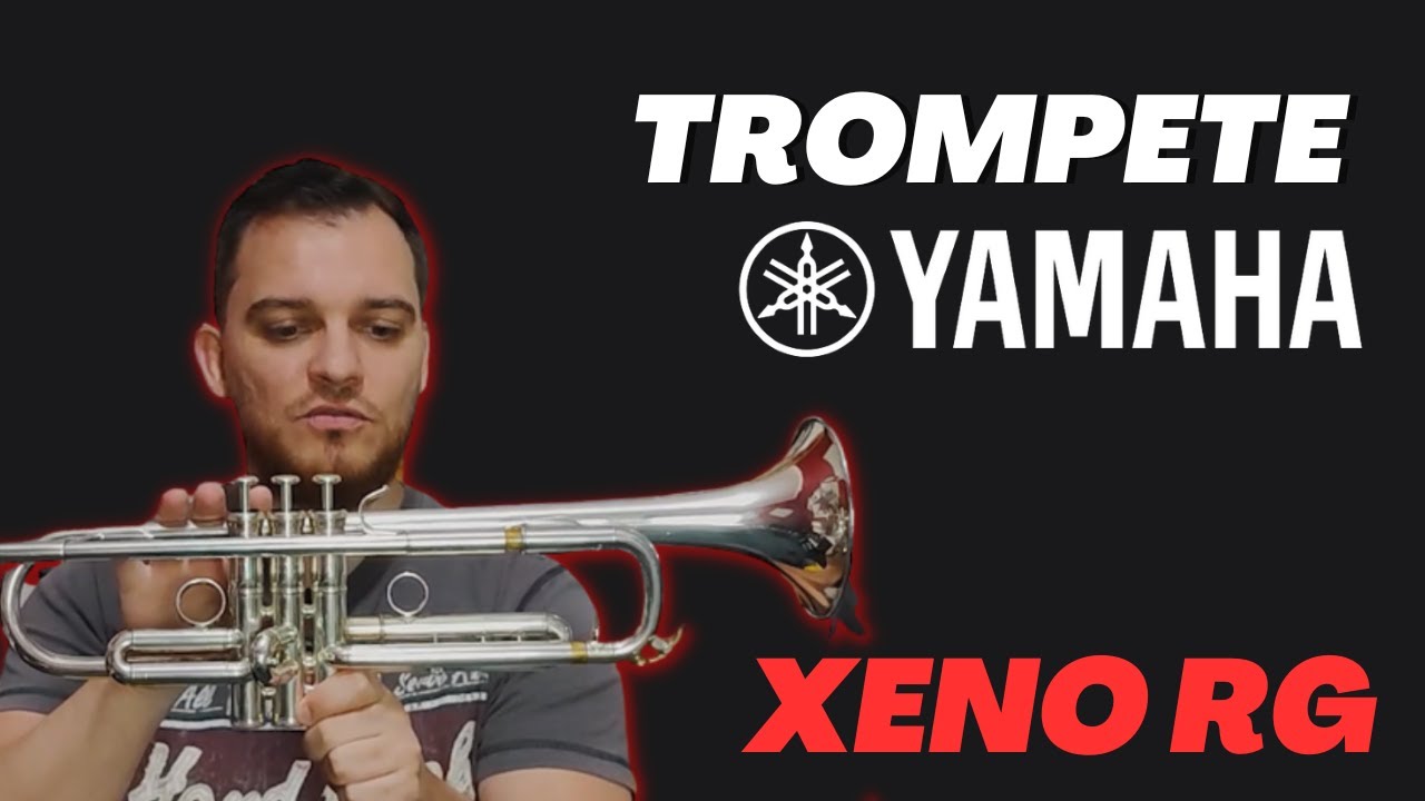 TROMPETE YAMAHA XENO RG - LINHA PROFISSIONAL