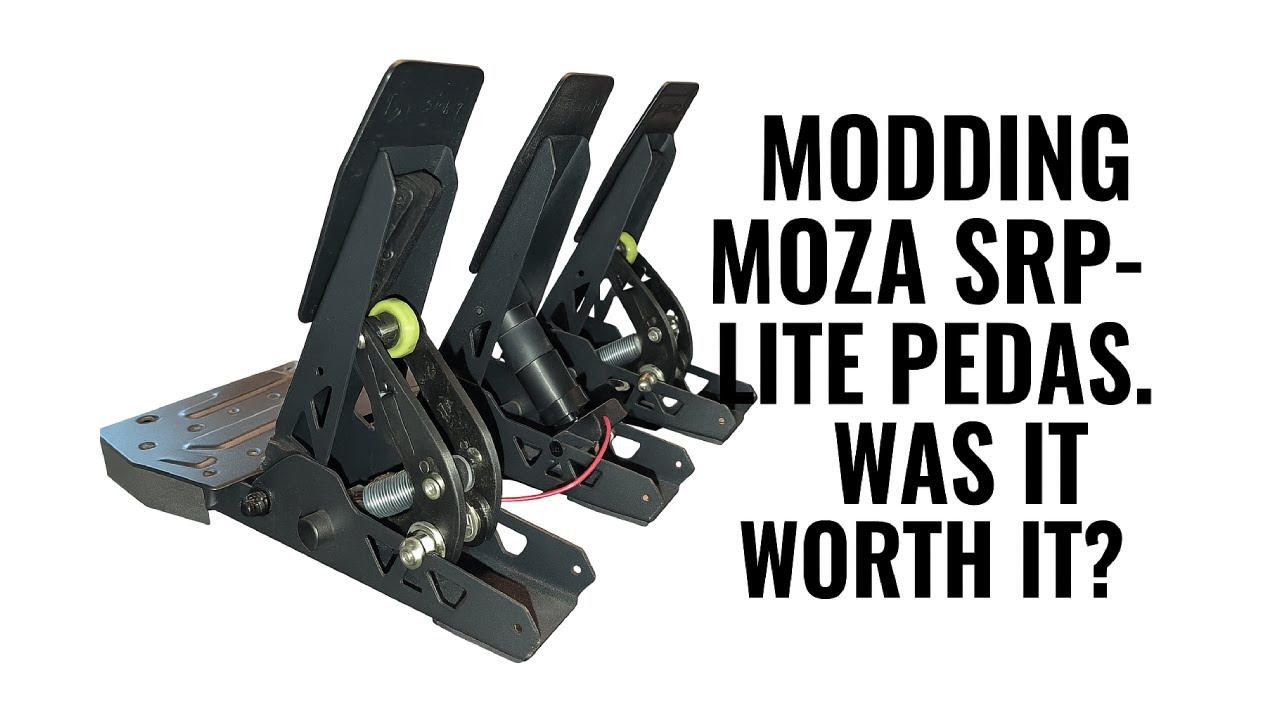 SRP-Lite Pedals Fully Modded! Worth the Effort?