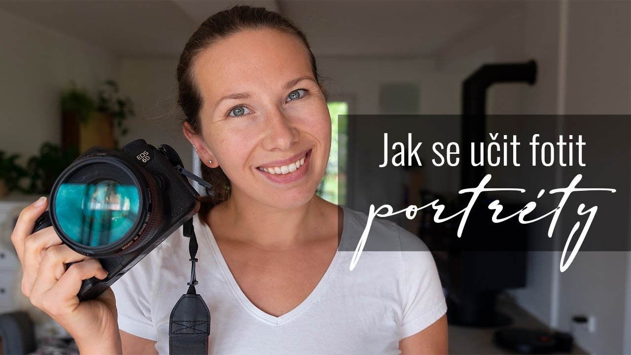 Jak fotit portrét