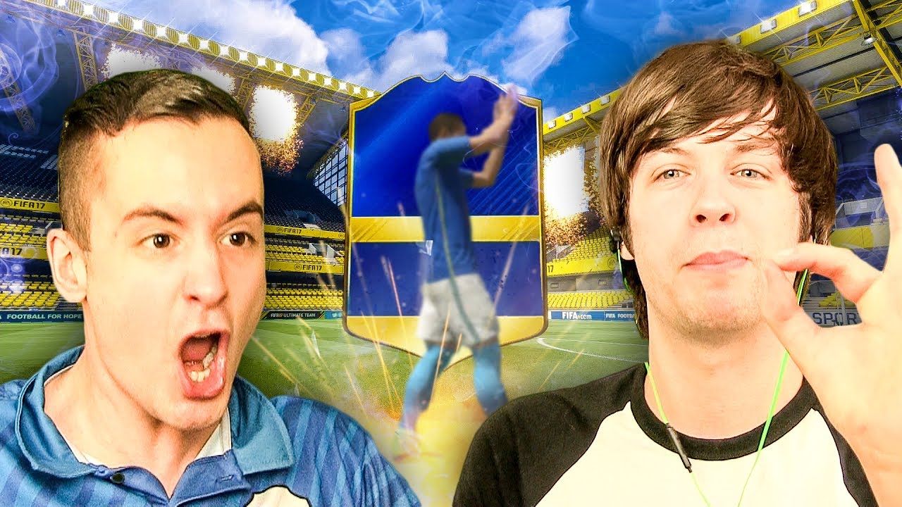 МОЯ УДАЧА ПРОСТО НИКОГДА НЕ ЗАКАНЧИВАЕТСЯ!!! - СТАРТОВЫЙ НАБОР FIFA 17