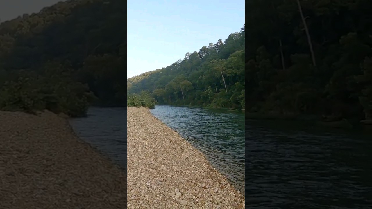 Welcome to The River! North Fork of the White River, Missouri.