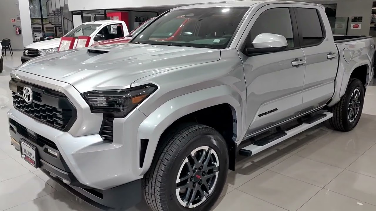 NUEVA TACOMA 4X4 VERSION  TRD  2024 MÉXICO