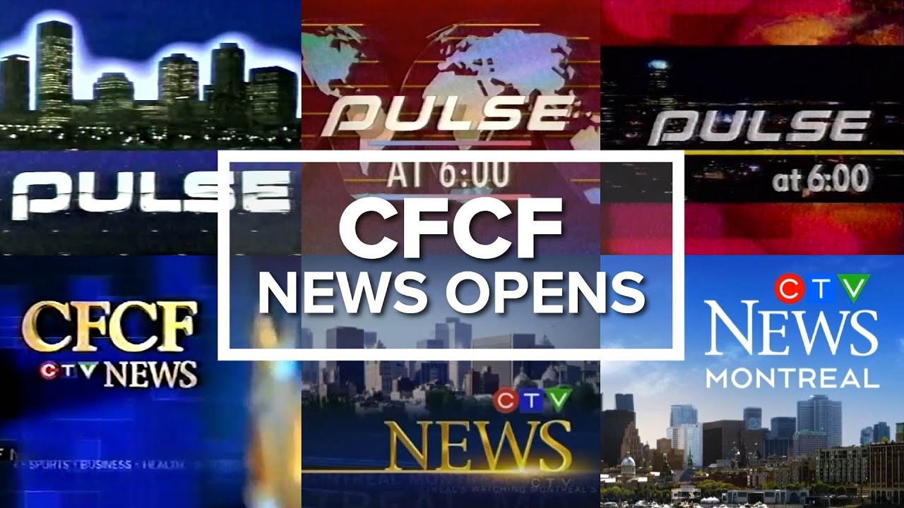 CFCF-DT (CTV Montreal) News Opens