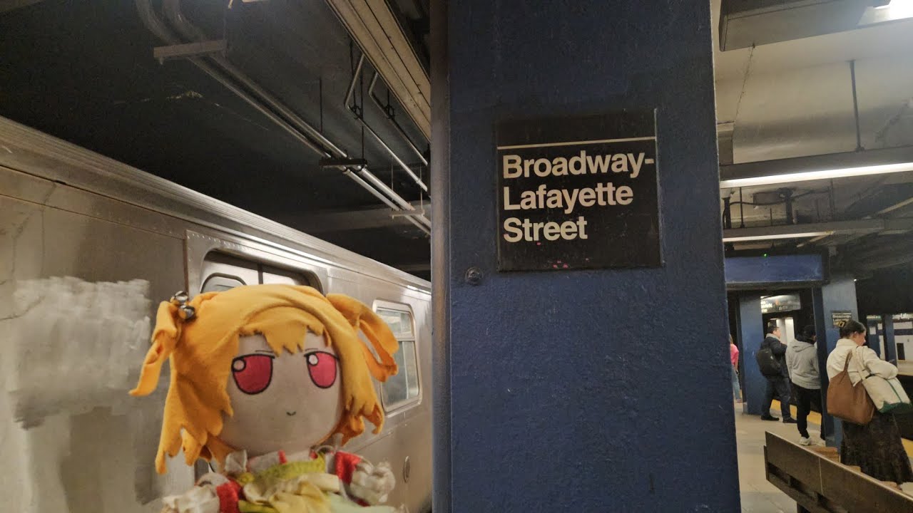 42nd Street - Bryant Park and Broadway - Lafayette Street Stations - IND 6th Avenue Line