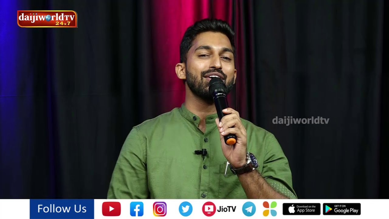 Derick Machado - ಗಾಯನ್ ಅನಿ ಗಜಾಲಿ EP-91│Sanjay Rodrigues│ Rupal Dsouza │Gayan ani Gazali│Konkani Live