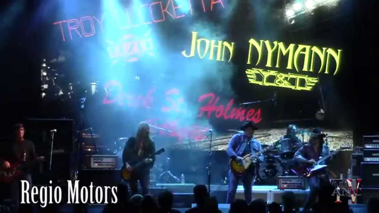 Derek St. Holmes & the Allstars at Gas Monkey LiVE on ANCTV