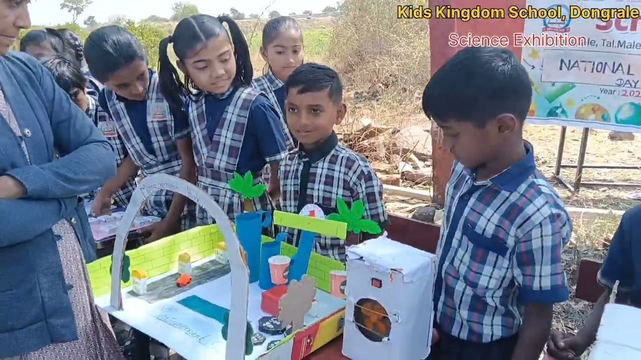 “Learning Science Through Creativity and Experiments 🔬#K2