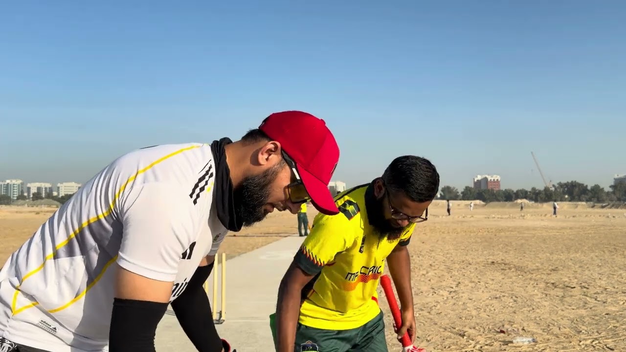 Outdoor Cricket Abu Dhabi 14/02/2026 1st Match Part 2