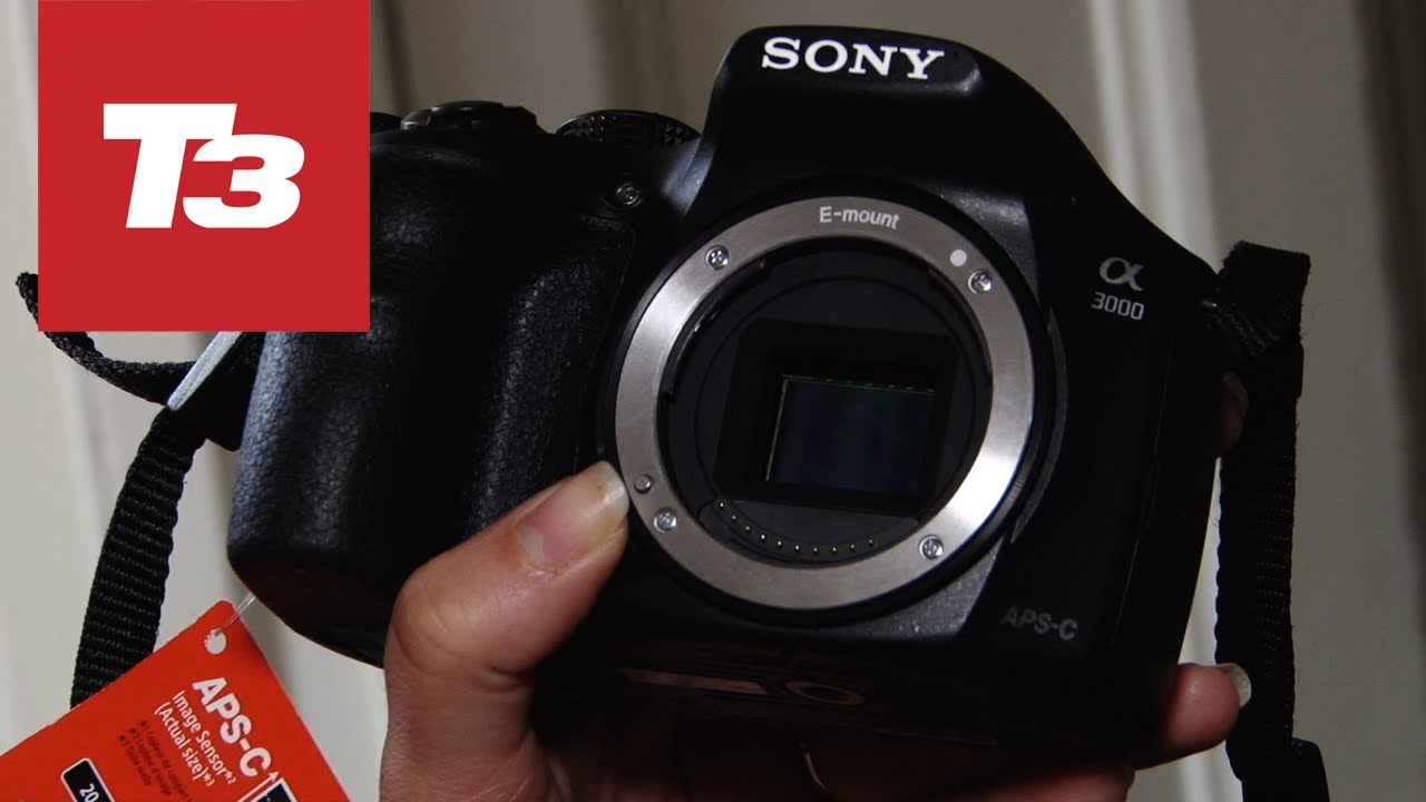 Sony Alpha 3000 hands-on