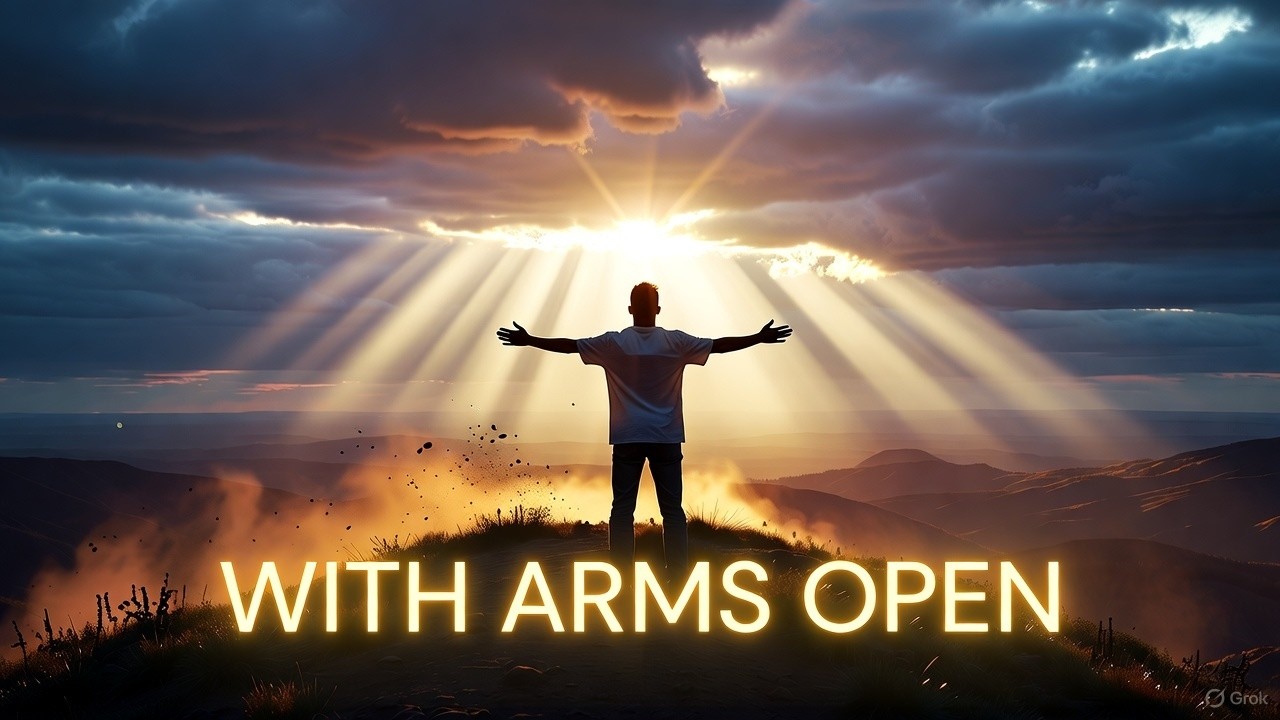 Fractura &ndash; WITH ARMS OPEN | Explosive Nu Metal 2025 (Official Visualizer)