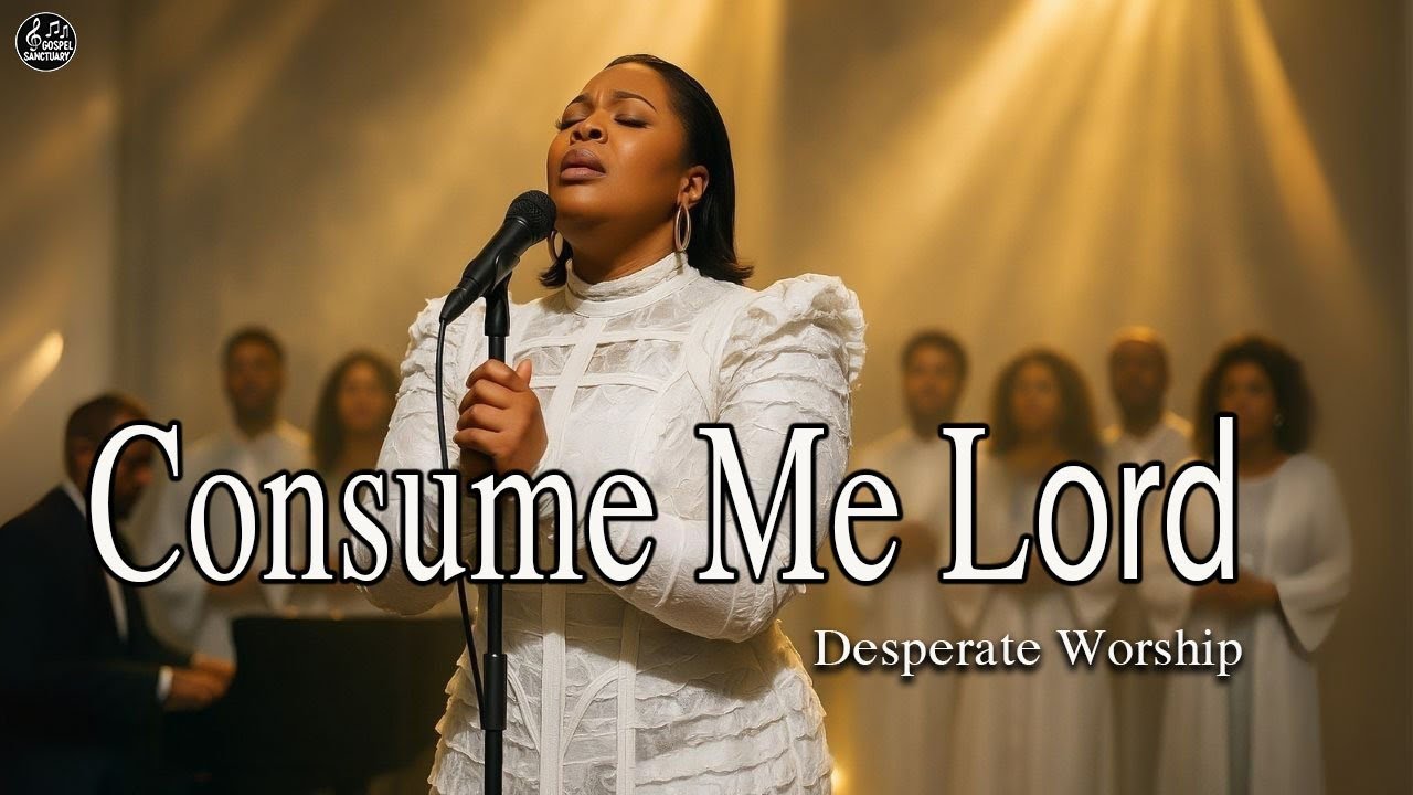 Consume Me Lord – Inspired by Tasha Cobbs – Powerful Worship Song of Fire and Surrender