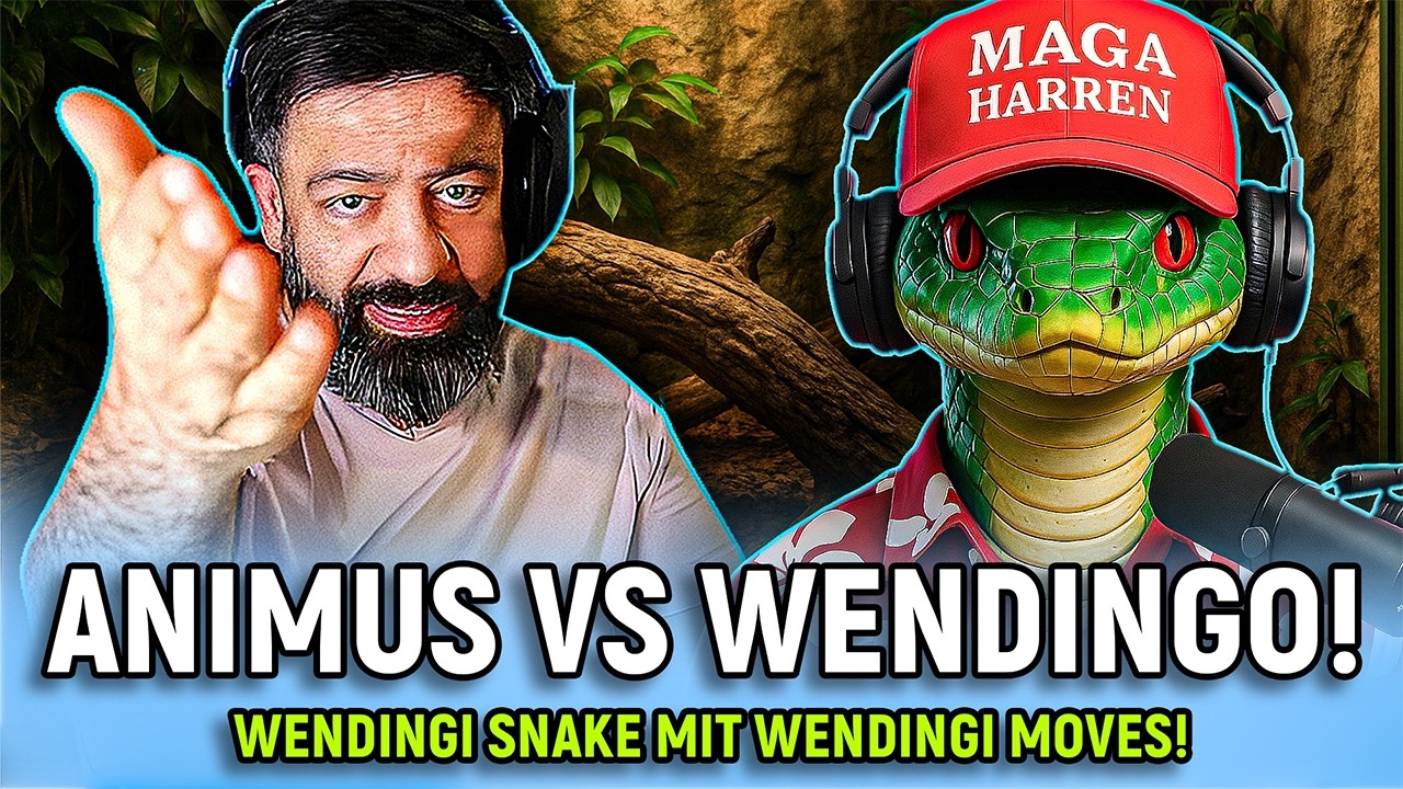 WENDINGO fällt ANIMUS in den Rücken! ANIMUS rechnet mit ihm ab! | Rooz Reagiert