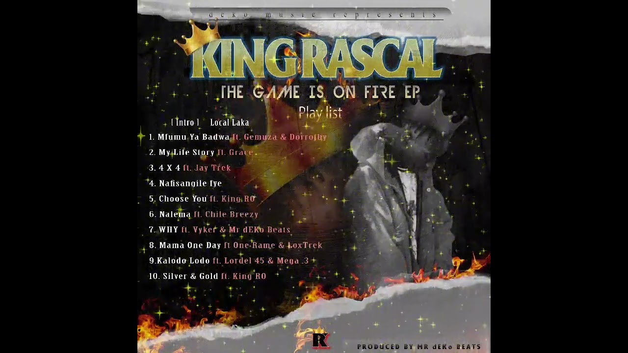 KinG RascaL  Nafisangilefye Prod by Mr dEKo  beats