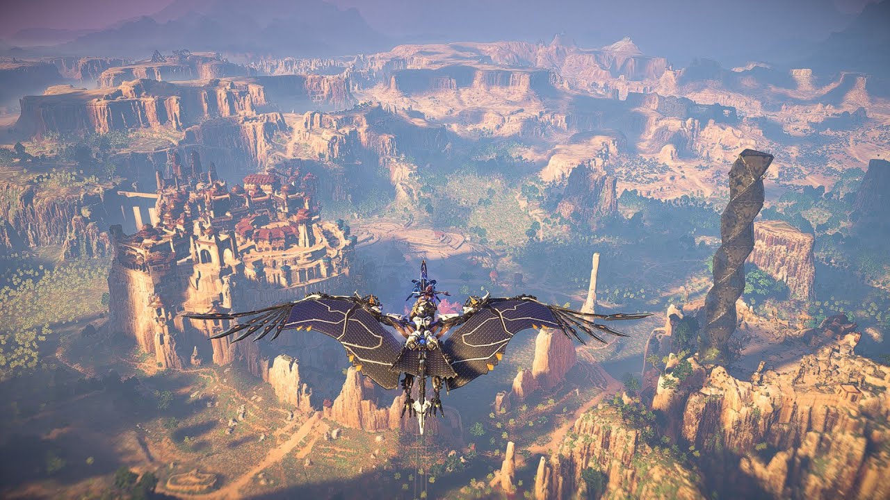 Horizon Forbidden West finding Meridian