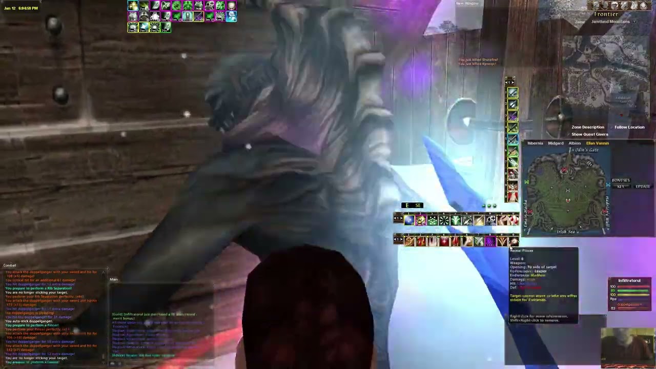 DAOC LIVE 2024 inf pov