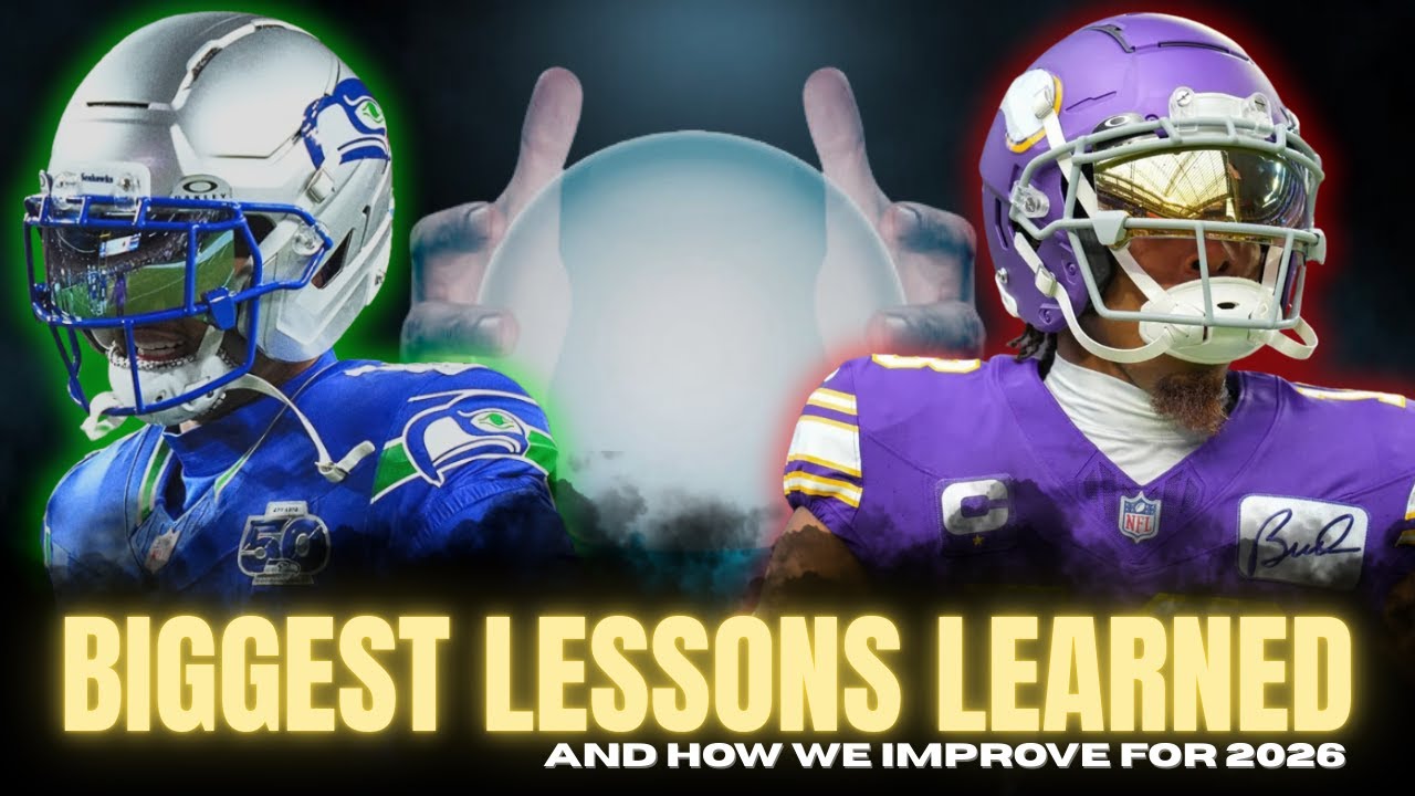 What Did We Learn From The 2025 Fantasy Season?