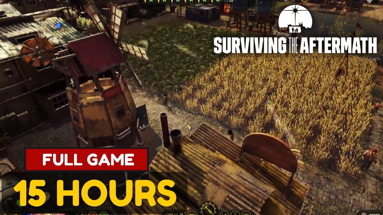 Surviving the Aftermath (2025) | 15 Hours Ultimate Colony Longplay