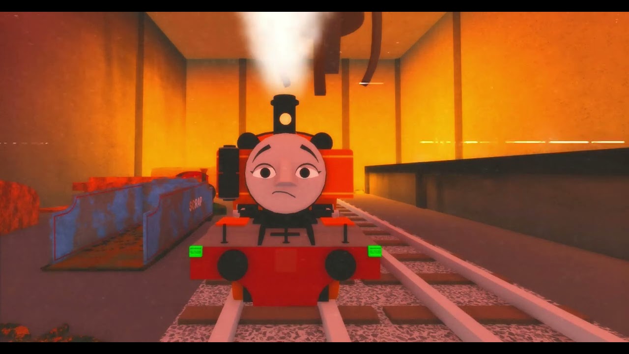Sodor Fallout AU The 1418 Experiment