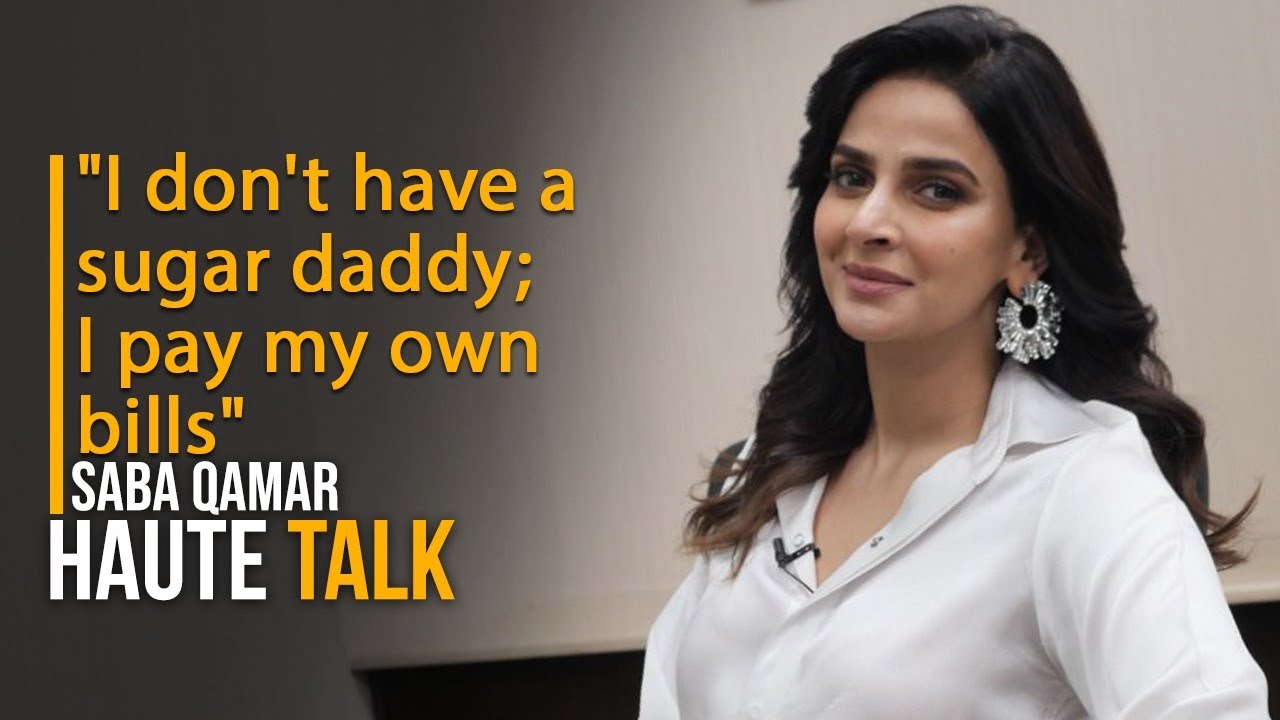 Saba Qamar on Ghabrana Nahi Hai & Kamli I Working with Irrfan Khan & Naumaan Ijaz