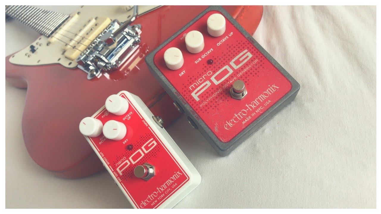 Micro POG vs Nano POG // Electro Harmonix - Review PT-BR