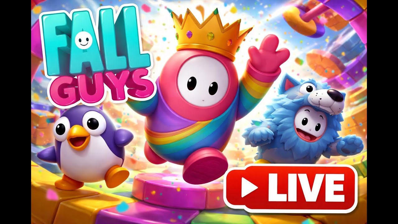 Fall Guys | தமிழ் Gameplay | FUN Begins! 😜