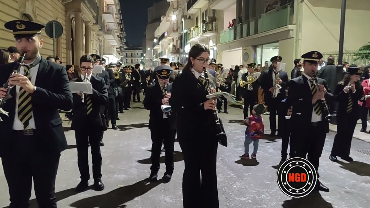 Marcia I Buffoni Banda Filarmonica Bitontina 19/10/25 Bitonto Processione dei Santi Medici