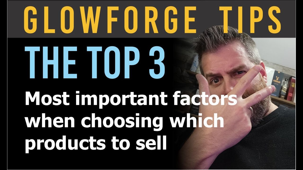 Glowforge Tips & Tricks - How to Choose Products to Sell