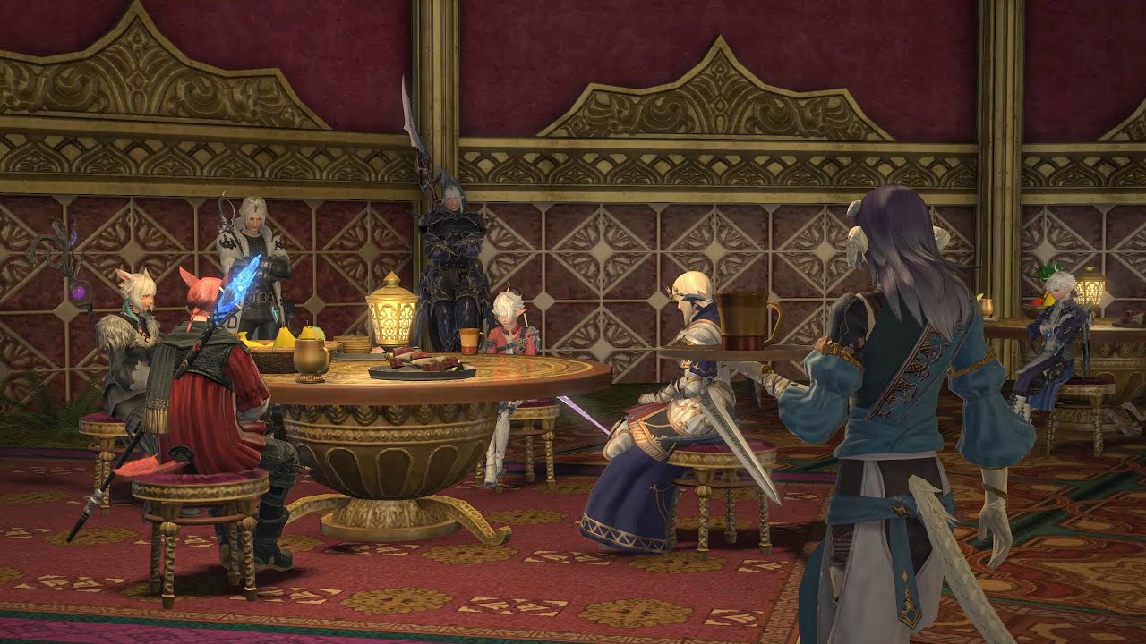 A Brief Respite | Final Fantasy XIV: Endwalker
