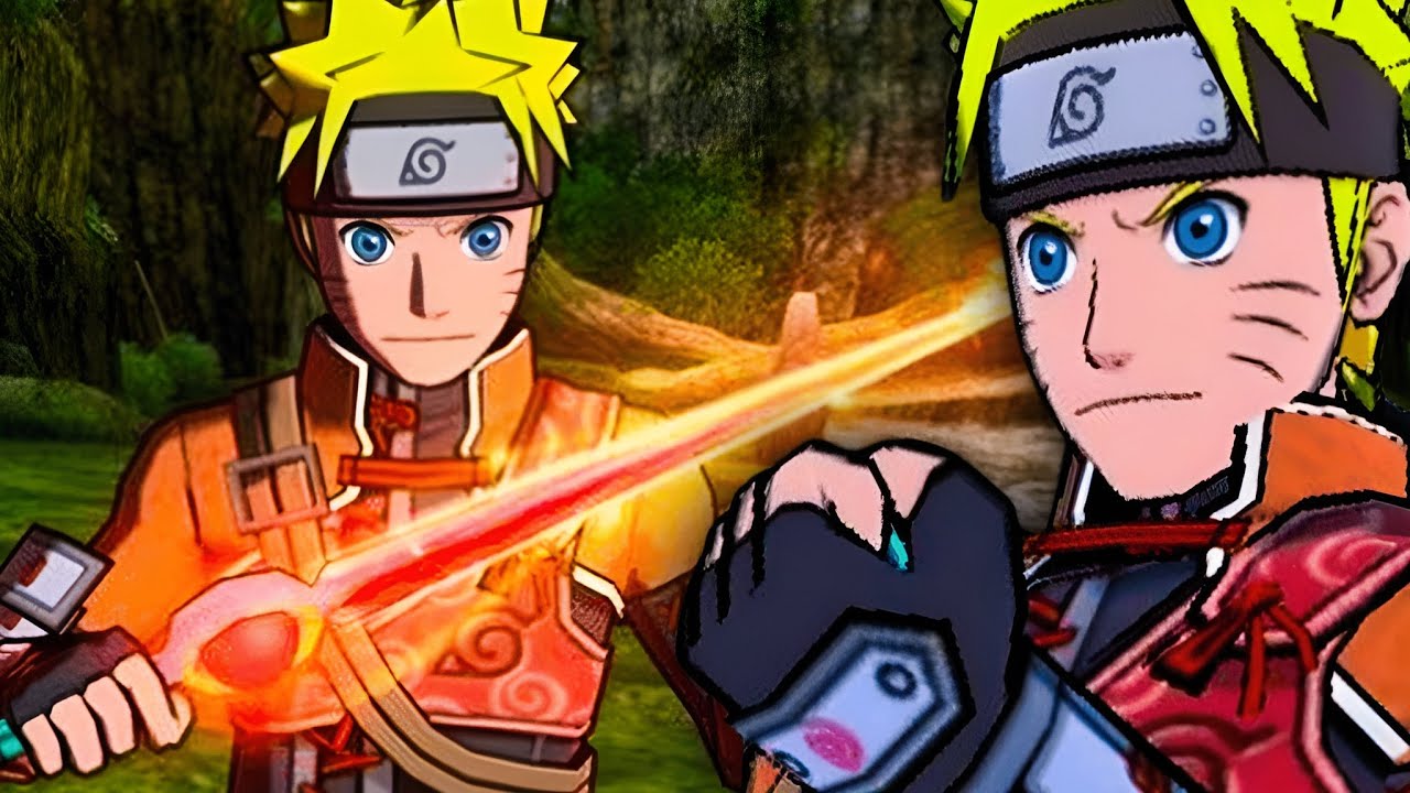I Played The Worst Naruto Game So You Don't Have To