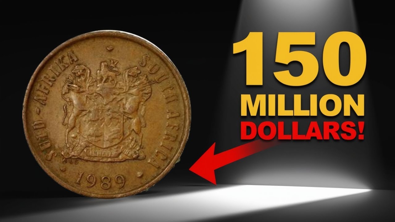 This 1989 South Africa One Cent Coin Could Surprise You!