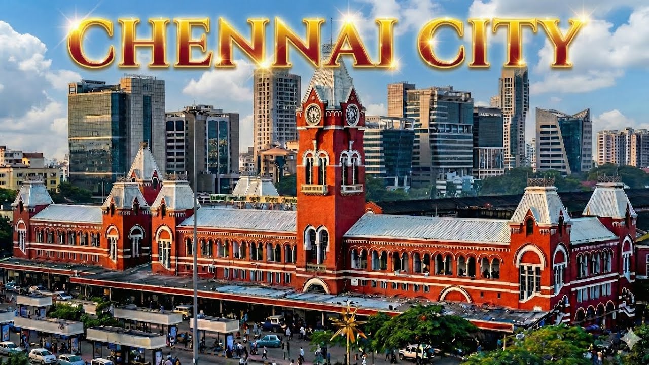 Chennai City 🇮🇳 | Gateway of South India | Tamil Nadu #chennai #chennaicity #smartcity #indiancity 