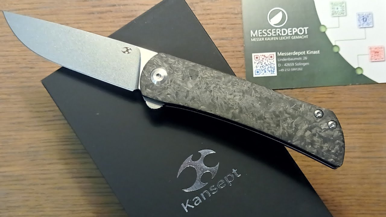 Kansept Weasel - Rolf Helbig Design - Double Detent Flipper