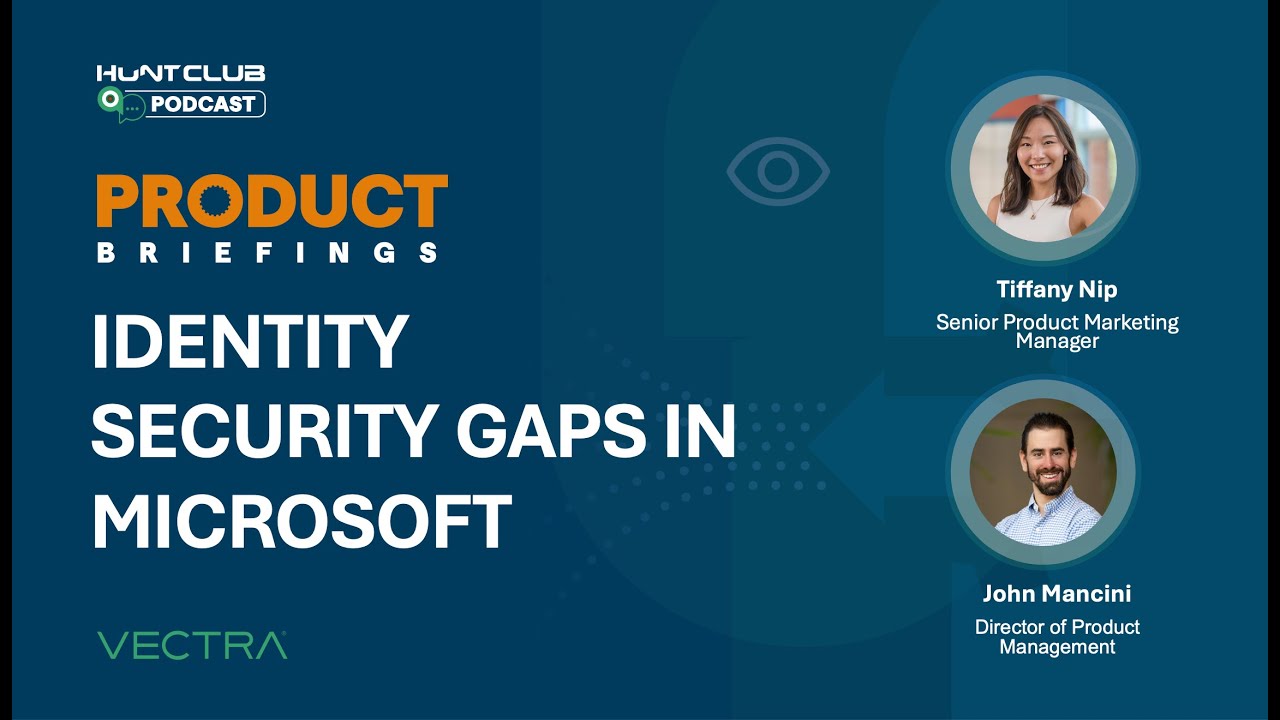 How Does Vectra AI Fill Identity Security Gaps in Microsoft?