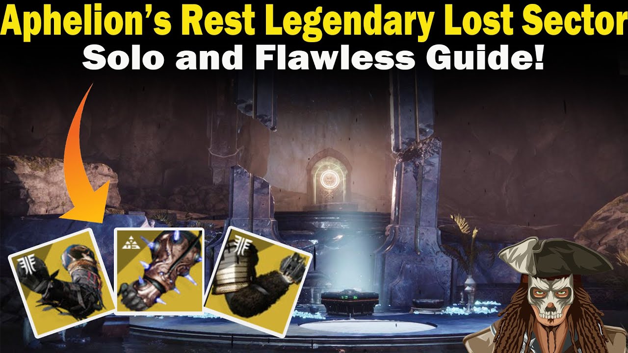 Destiny 2 | Aphelion's Rest Legendary Lost Sector | Solo and Flawless | Loadouts & Strategies