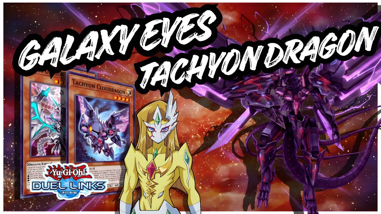GALAXY-EYES TACHYON DRAGON DECK DUEL LINKS | BARIAN BATTLEMORPH RANKED GAMEPLAY
