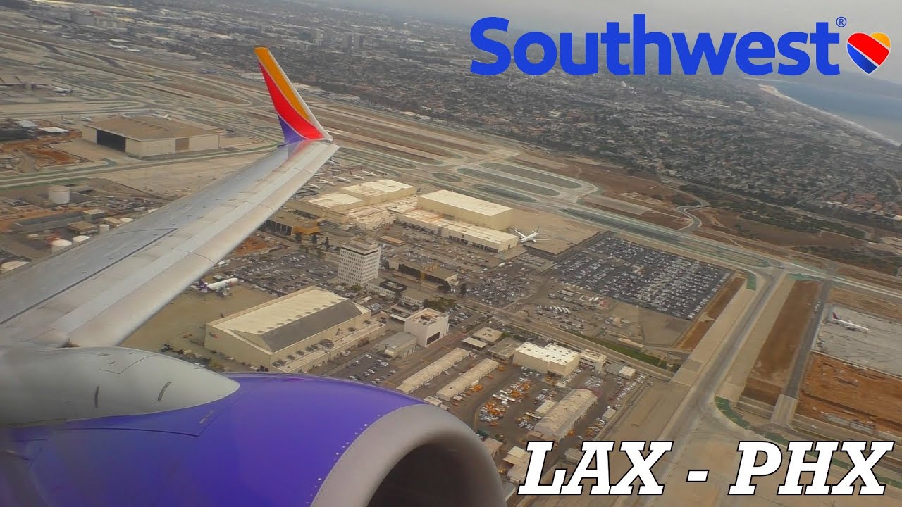 IS THIS THE BEST AMERICAN LOW COST AIRLINE? Southwest Boeing 737-700, LAX to Phoenix - TRIP REPORT