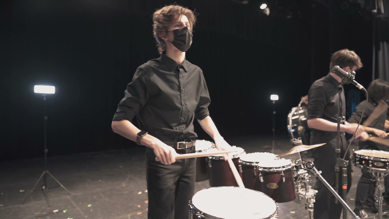 Vandegrift Percussion Ensemble Spring 2021 Full Concert