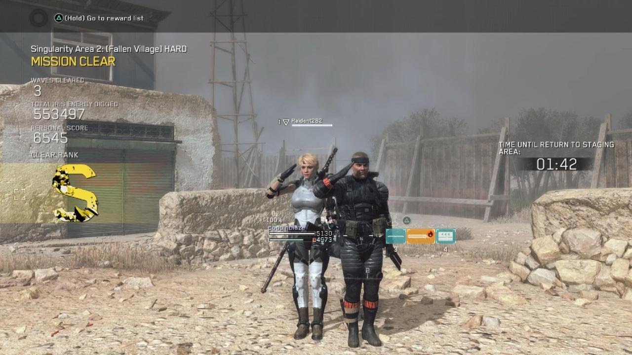 METAL GEAR SURVIVE Co-op Hard @ Village w/ Jaegar Avenger 02/07/2026